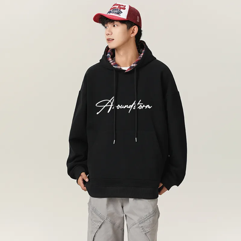 Lightning X Storm Long Sleeved Sweatshirt Unisex-11
