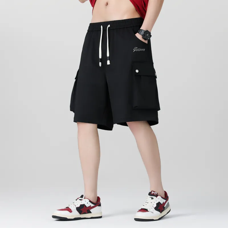 Lightning X Storm Casual Shorts Unisex-4