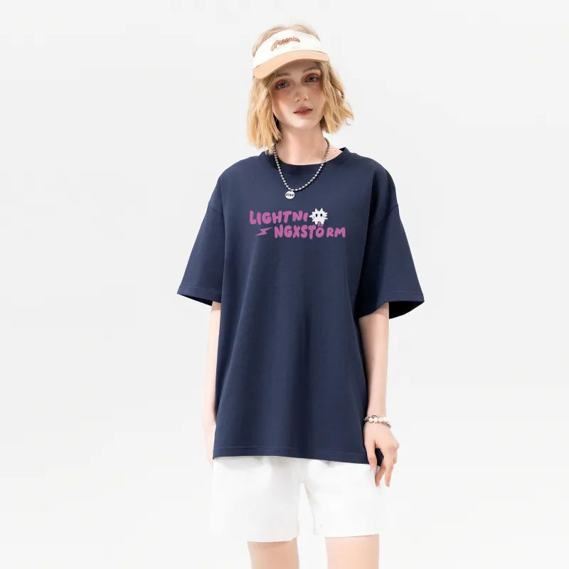 Lightning X Storm T Shirt Unisex-23