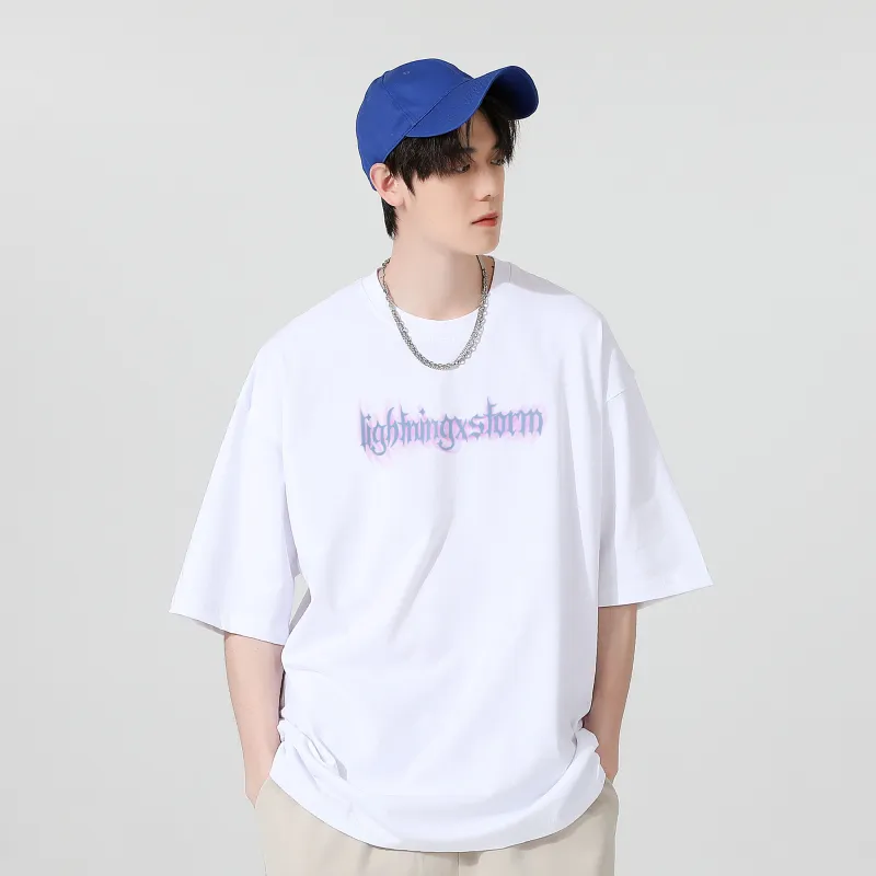 Lightning X Storm Short Sleeved T Shirts Unisex-4