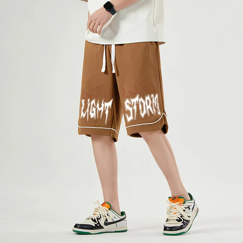 Lightning X Storm Casual Shorts Unisex-19