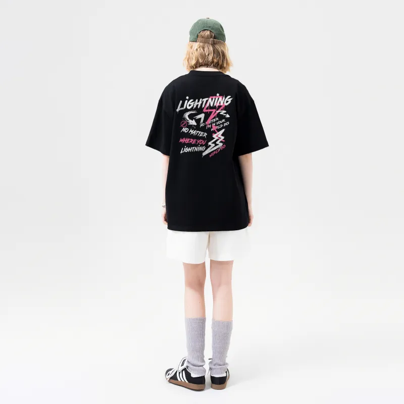 Lightning X Storm T Shirt Unisex-3