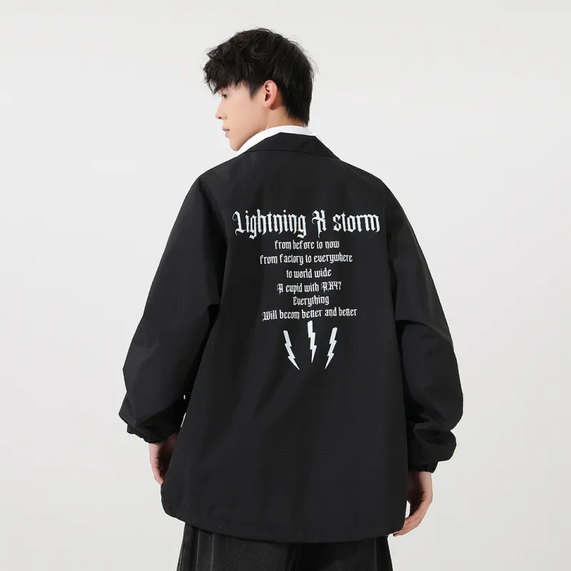 Lightning X Storm Jackets & Coats Unisex-2