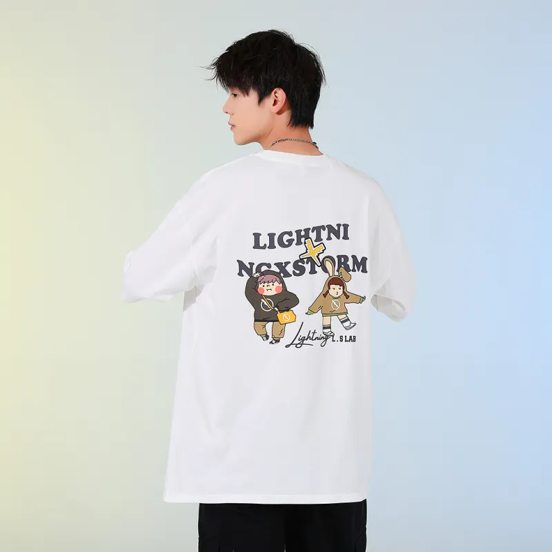 Lightning X Storm T Shirts Unisex-9