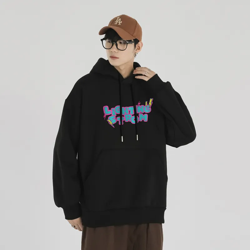 Lightning X Storm Sweatshirt Unisex-2