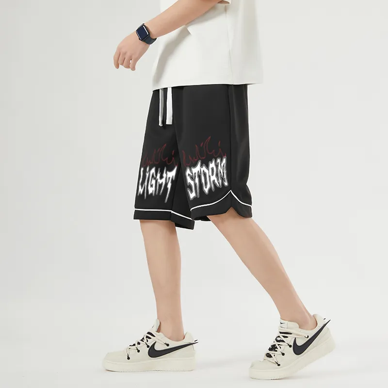 Lightning X Storm Casual Shorts Unisex-10