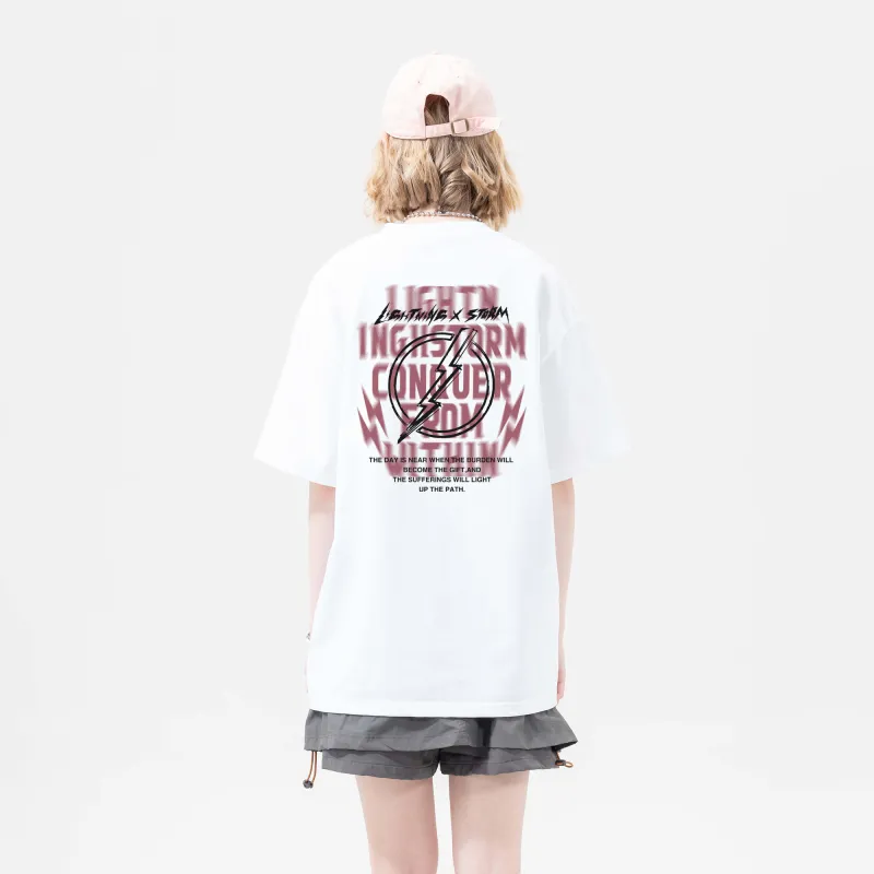 Lightning X Storm T Shirt Unisex-9