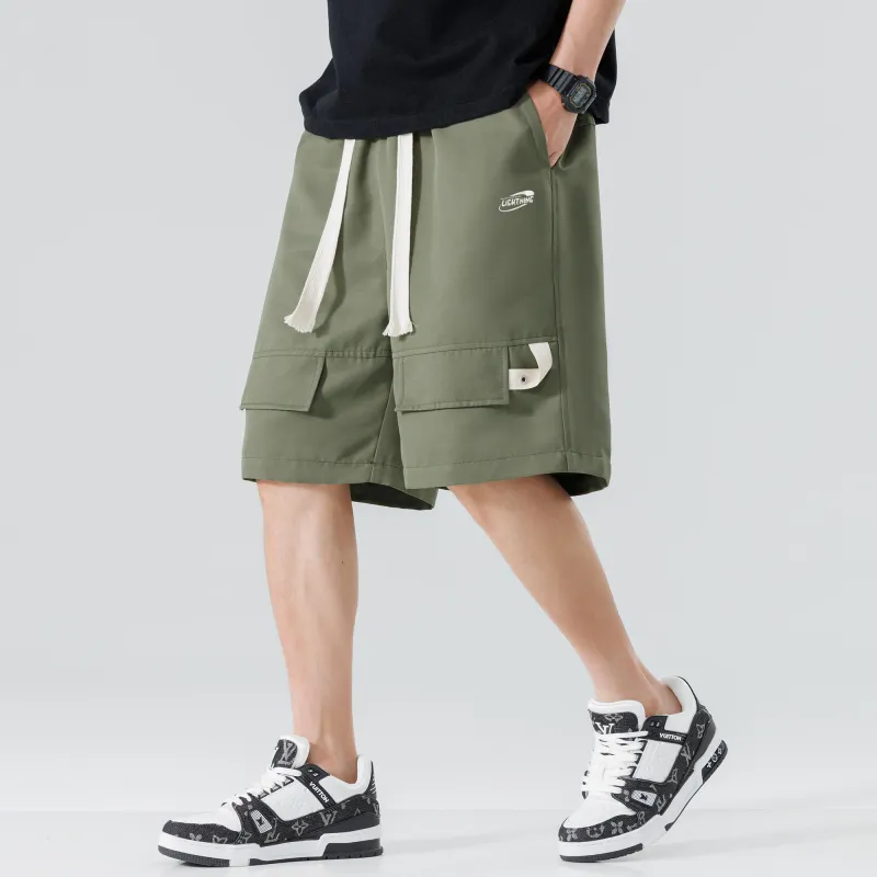 Lightning X Storm Cargo Shorts Unisex-5