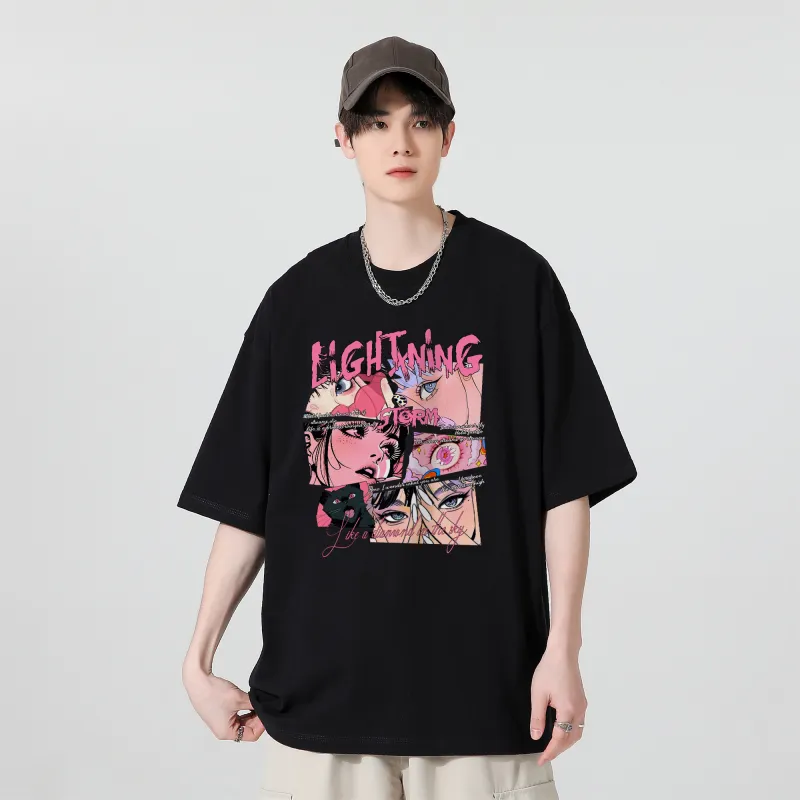 Lightning X Storm T Shirt Unisex-3