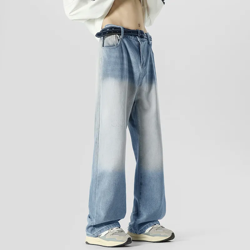 Lightning X Storm Jeans Unisex Light Blue-8