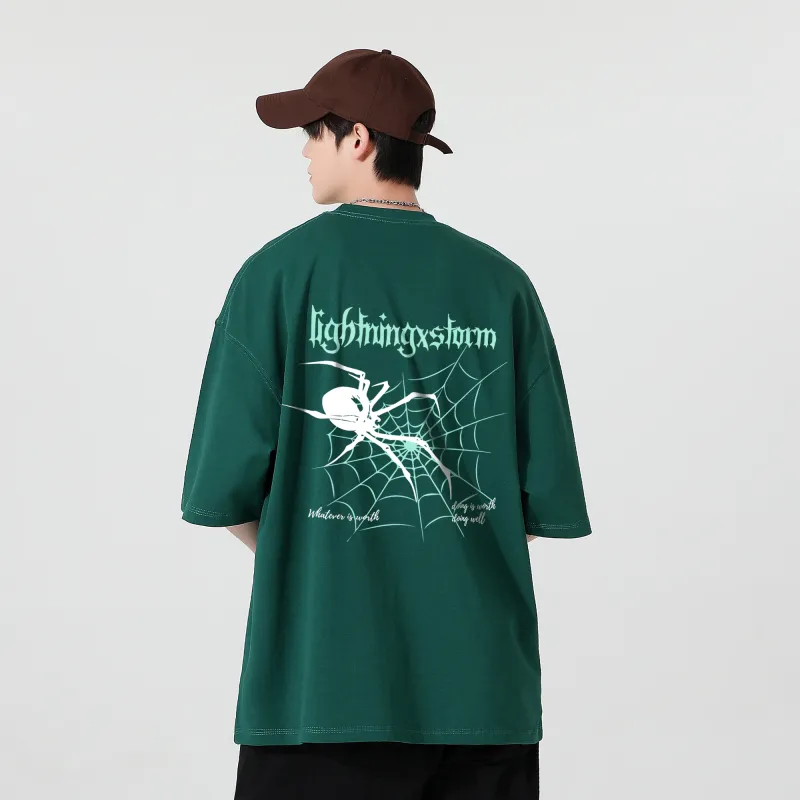 Lightning X Storm Short Sleeved T Shirts Unisex-14
