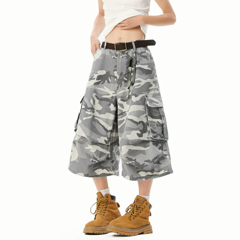 Lightning X Storm Denim Shorts Unisex-7