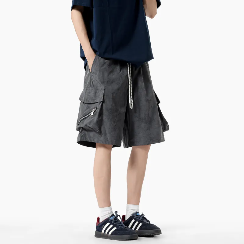 Lightning X Storm Casual Shorts Unisex-12