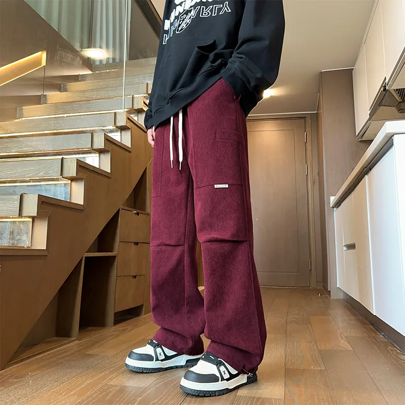 Lightning X Storm Casual Pants Unisex Purple-9