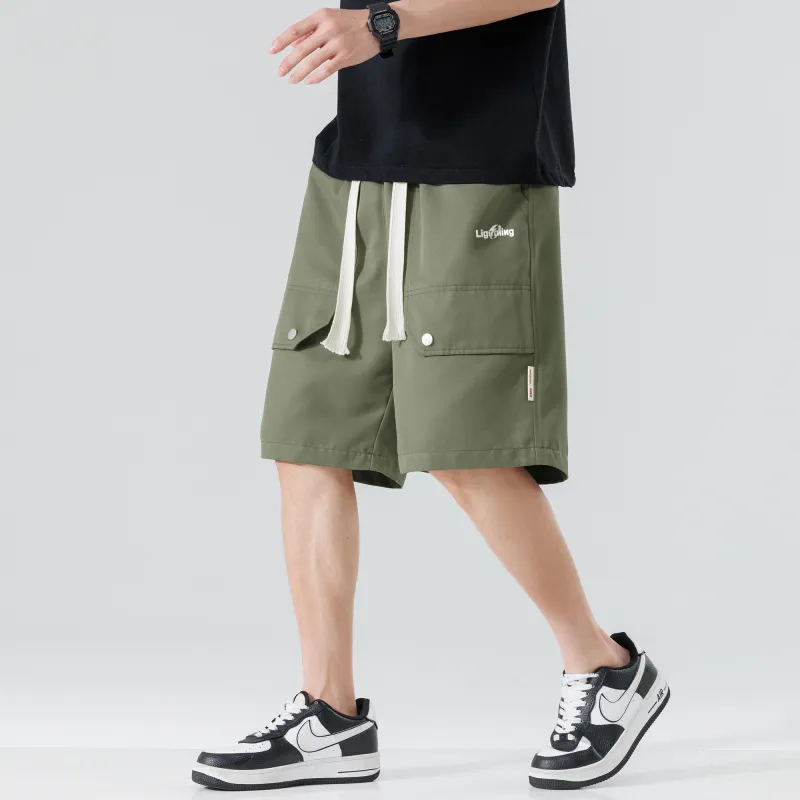 Lightning X Storm Cargo Shorts Unisex-4