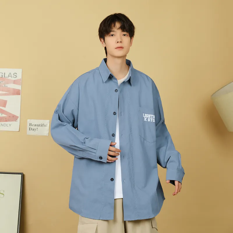 Lightning X Storm Shirt Coat Unisex-9