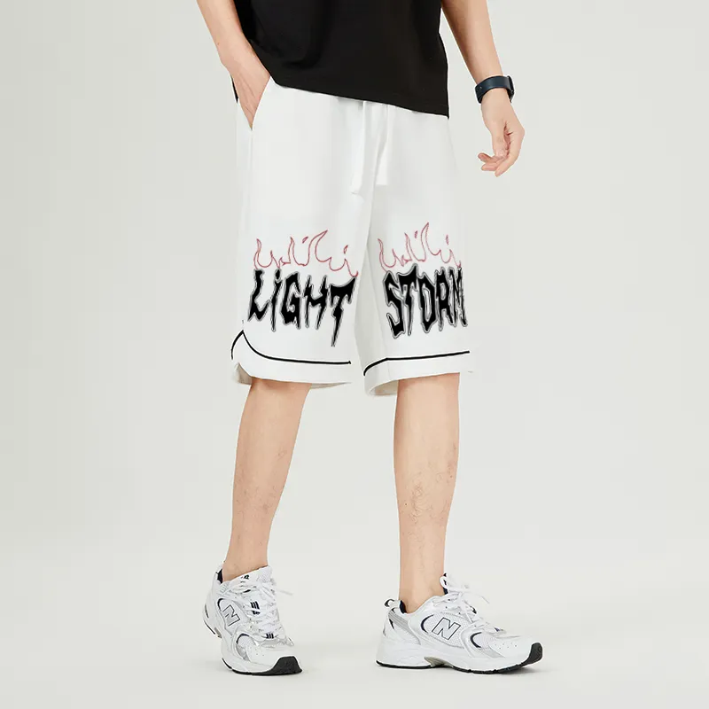 Lightning X Storm Casual Shorts Unisex-4