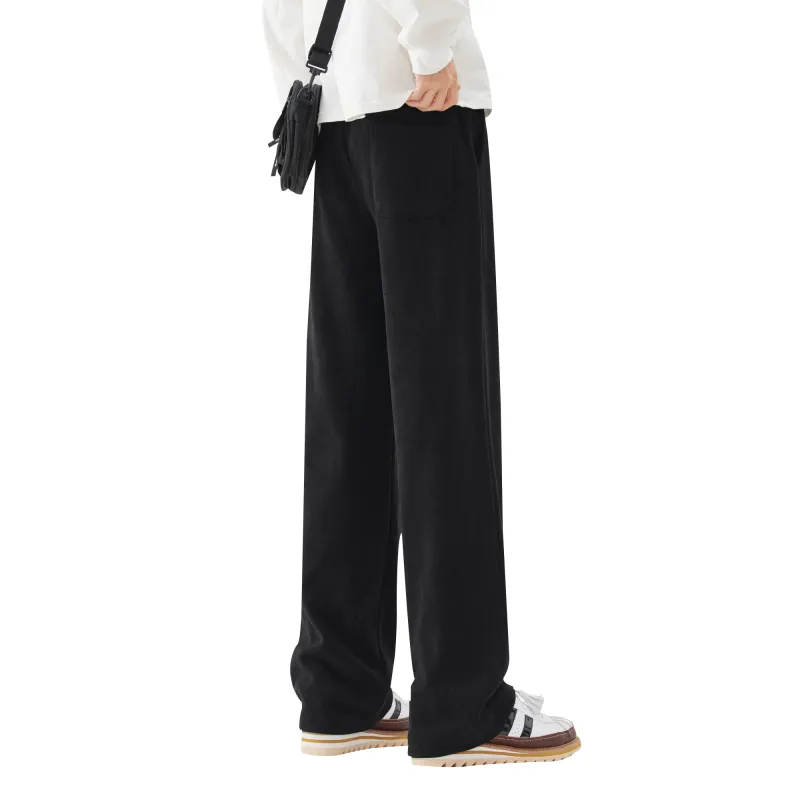 Lightning X Storm Casual Pants Unisex Umber-1