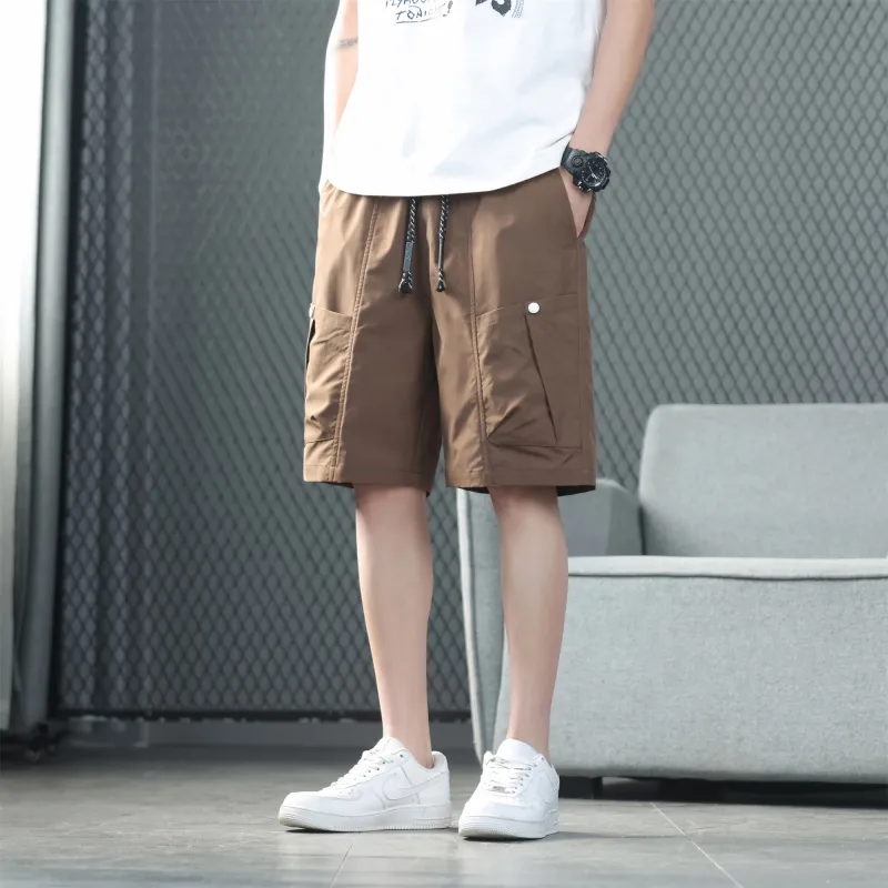 Lightning X Storm Cargo Shorts Unisex-8