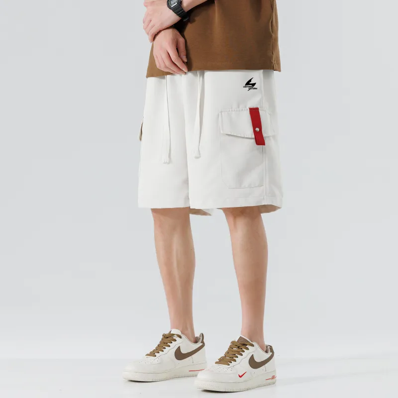Lightning X Storm Cargo Shorts Unisex-8