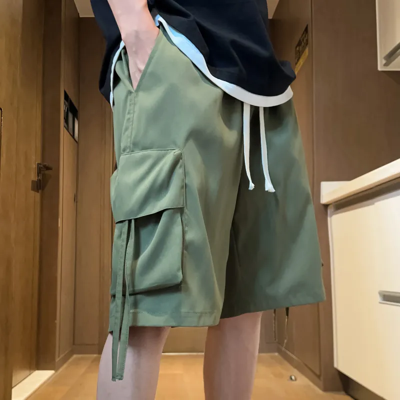 Lightning X Storm Cargo Shorts Unisex-7