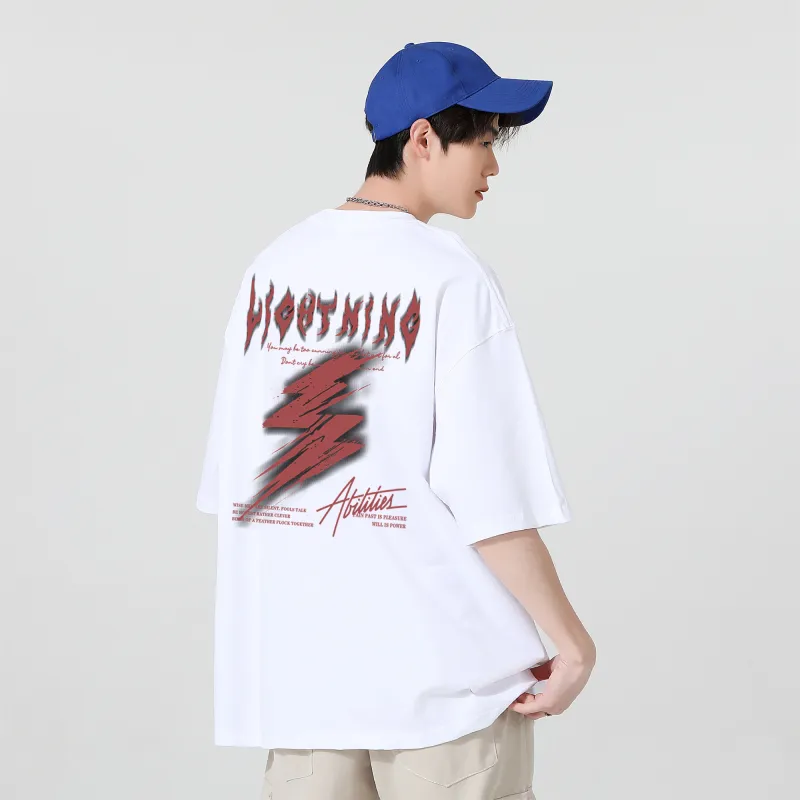 Lightning X Storm T Shirt Unisex-9