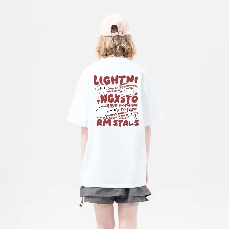 Lightning X Storm T Shirt Unisex-2