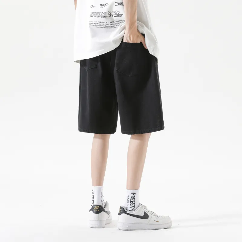 Lightning X Storm Denim Shorts Unisex-4