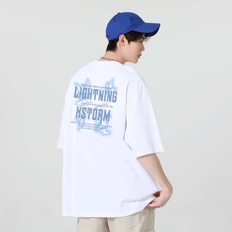 Lightning X Storm T Shirt Unisex-9