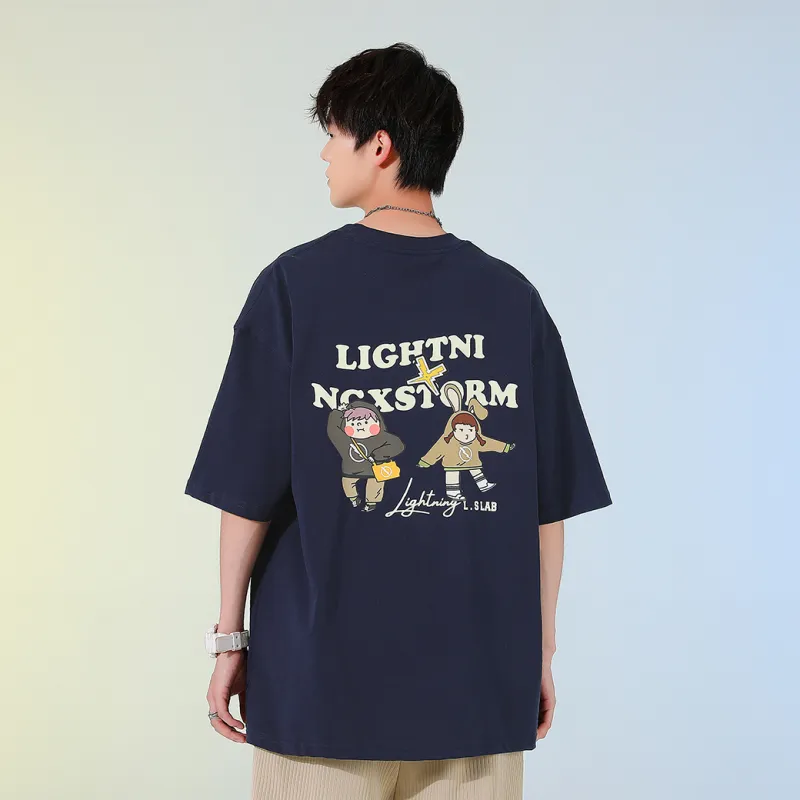 Lightning X Storm T Shirts Unisex-21