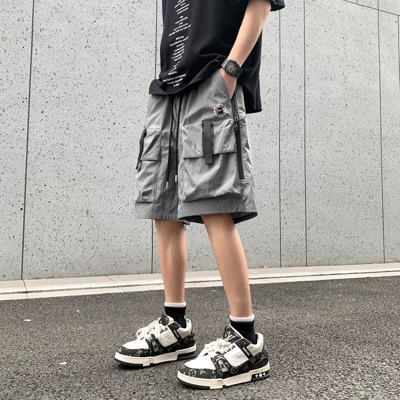 Lightning X Storm Casual Shorts Unisex-17