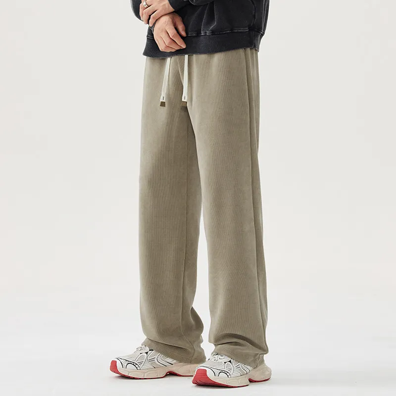 Lightning X Storm Casual Pants Unisex Umber-19