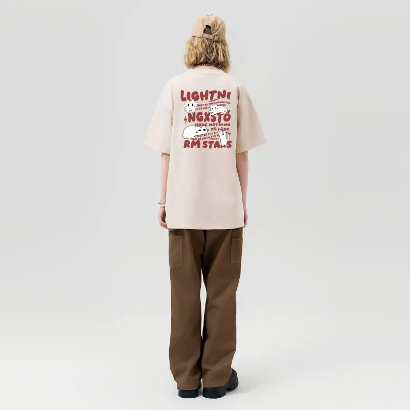Lightning X Storm T Shirt Unisex-17