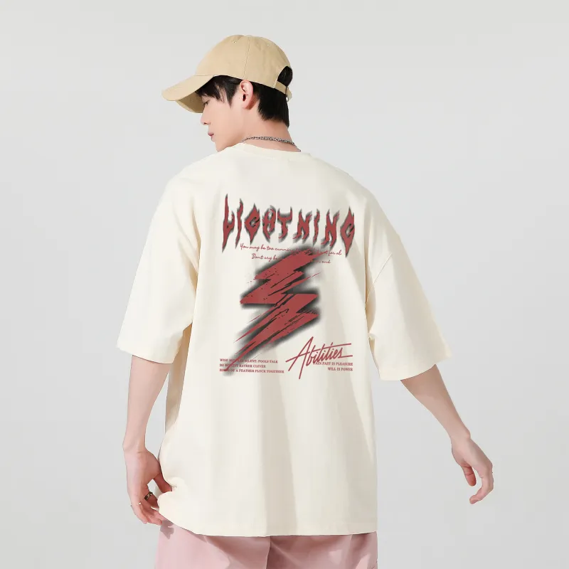 Lightning X Storm T Shirt Unisex-14