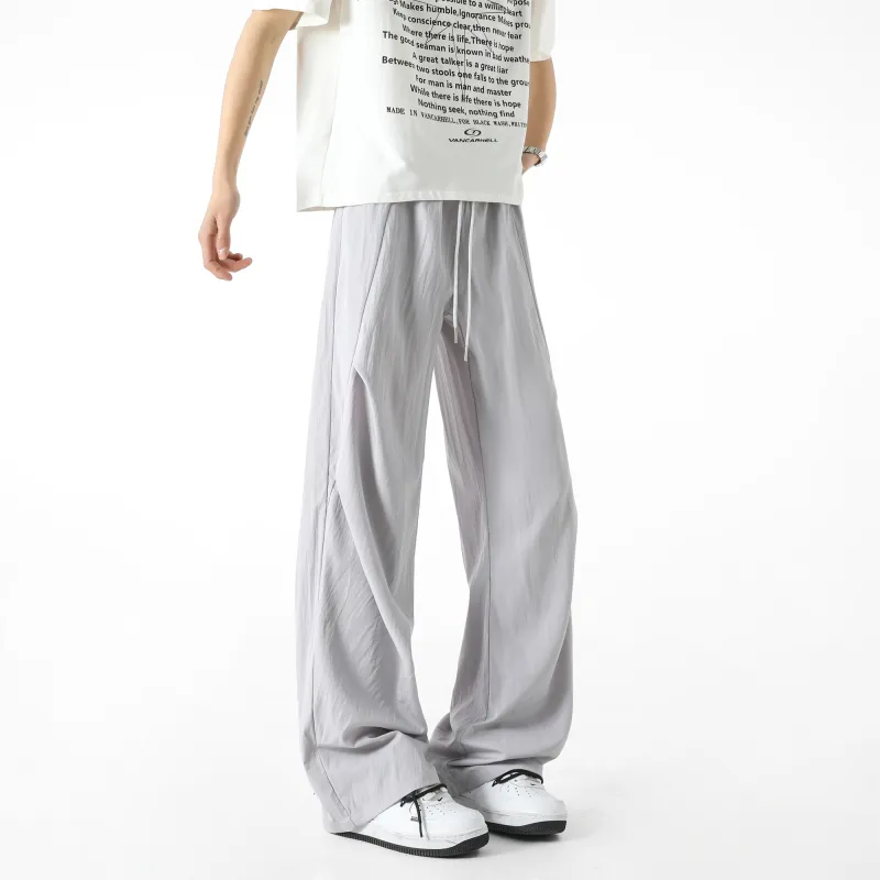 PAINT STAIN Casual Pants Unisex-29
