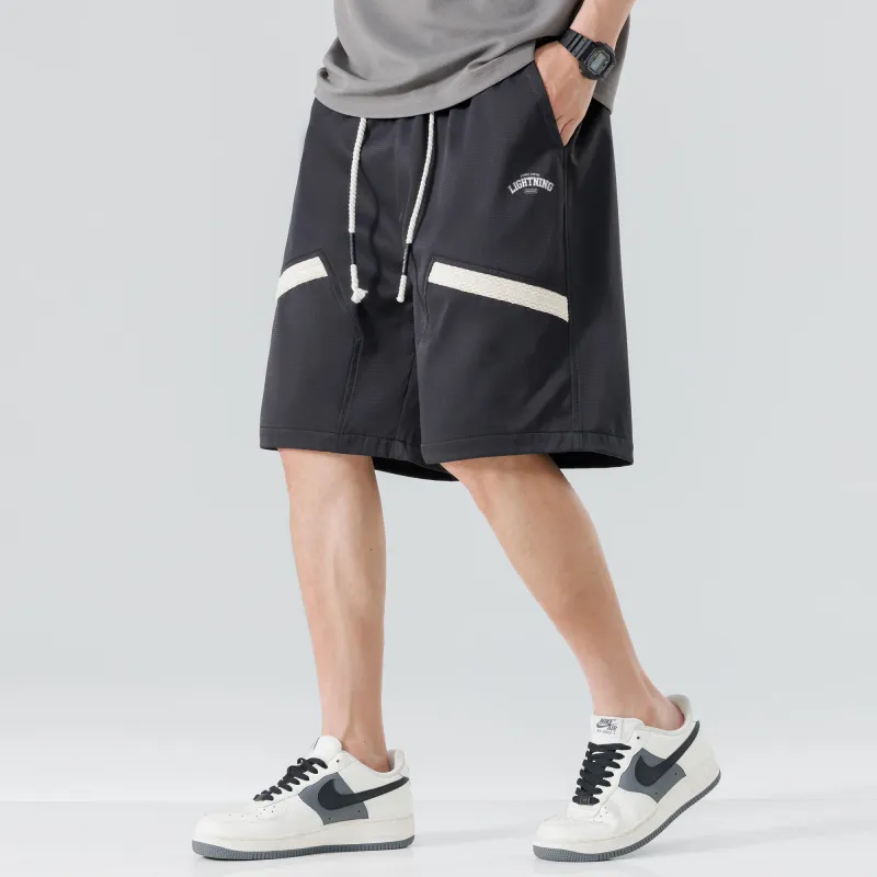 Lightning X Storm Cargo Shorts Unisex-3
