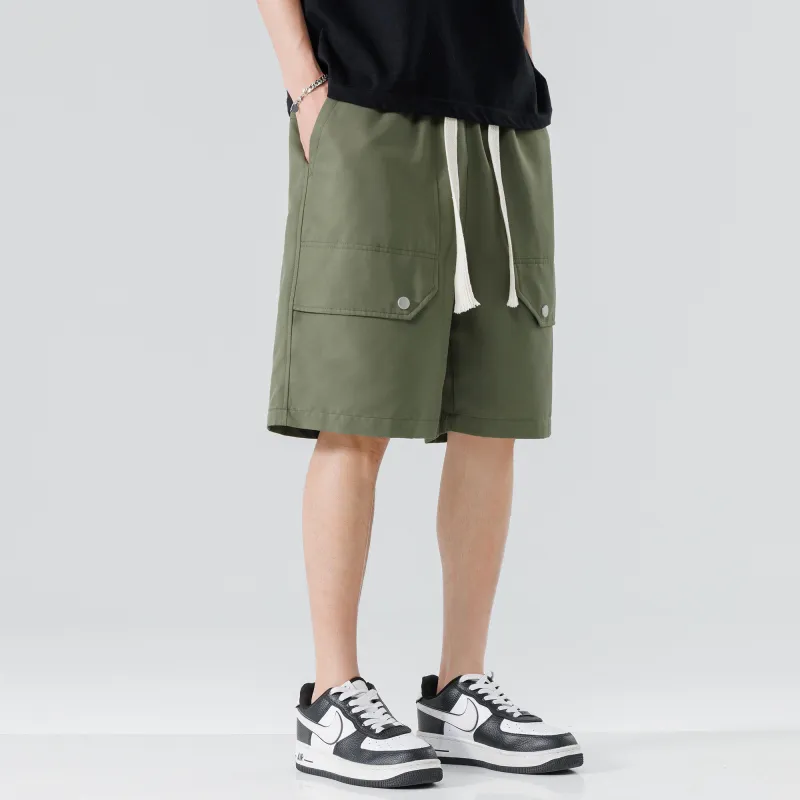 Lightning X Storm Cargo Shorts Unisex-5