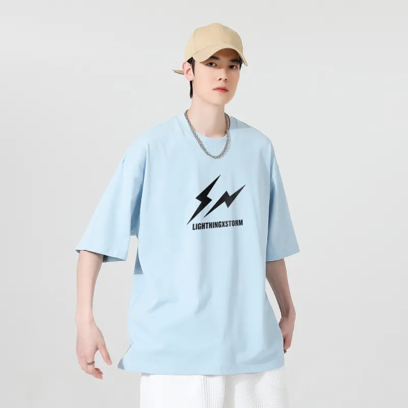 Lightning X Storm Short Sleeved T Shirts Unisex-34
