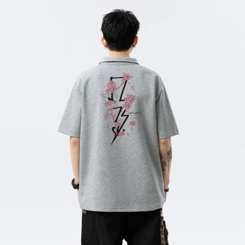 Lightning X Storm Polo Shirt Unisex-1