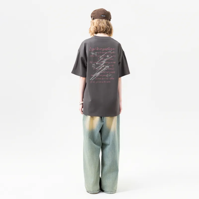 Lightning X Storm T Shirt Unisex-14