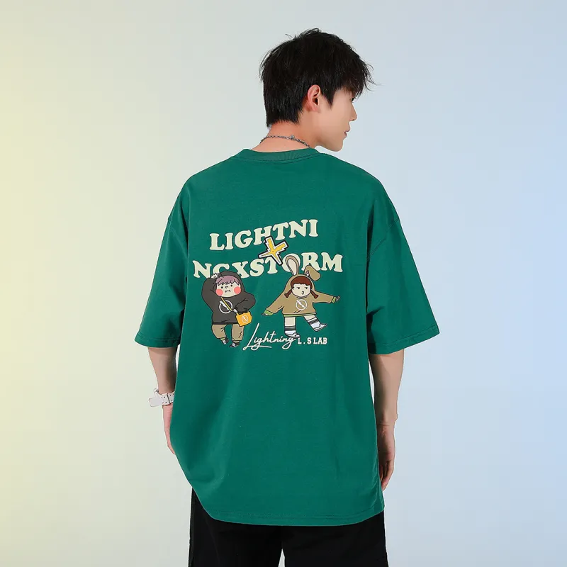 Lightning X Storm T Shirts Unisex-27