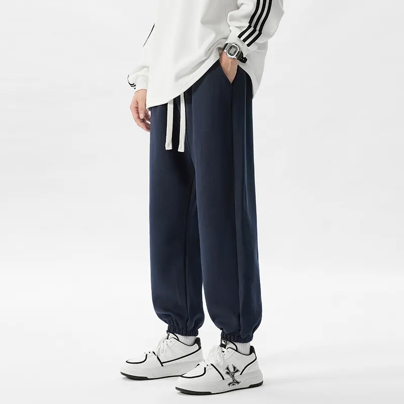 Lightning X Storm Casual Pants Unisex Yellow-2