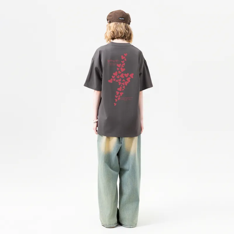 Lightning X Storm T Shirt Unisex-19