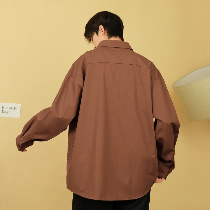 Lightning X Storm Shirt Coat Unisex-14