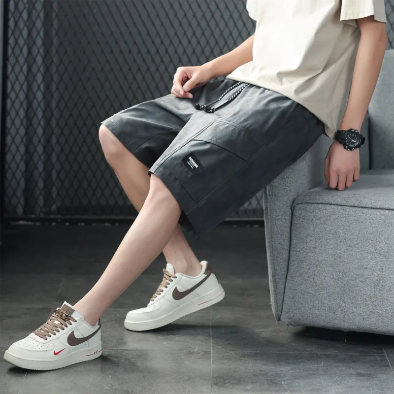Lightning X Storm Cargo Shorts Unisex-10