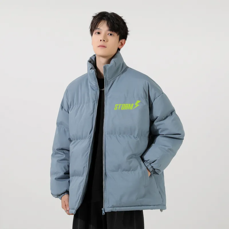 Lightning X Storm Puffer Jacket Unisex-21