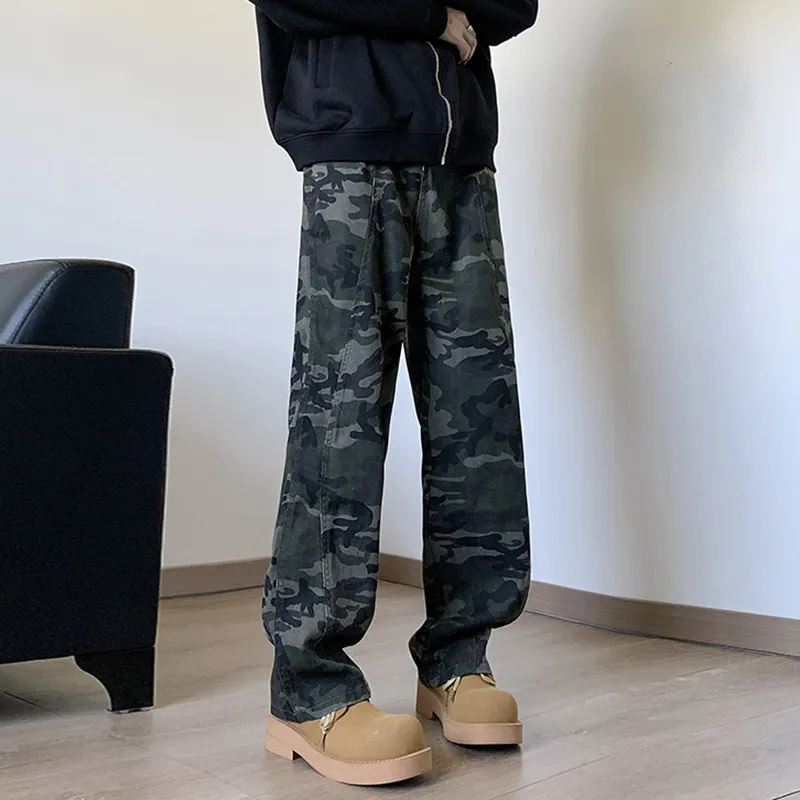 Lightning X Storm Jeans Unisex Camouflage-3