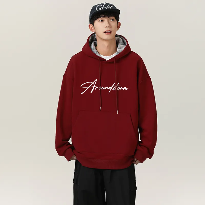 Lightning X Storm Long Sleeved Sweatshirt Unisex-51
