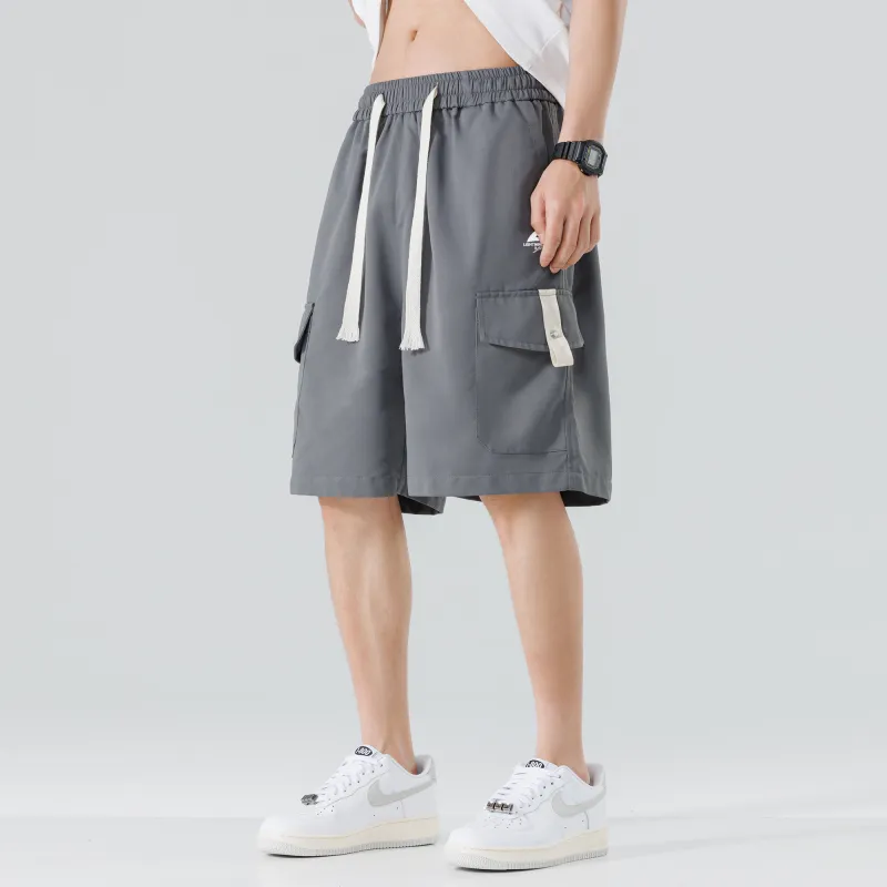 Lightning X Storm Cargo Shorts Unisex-16
