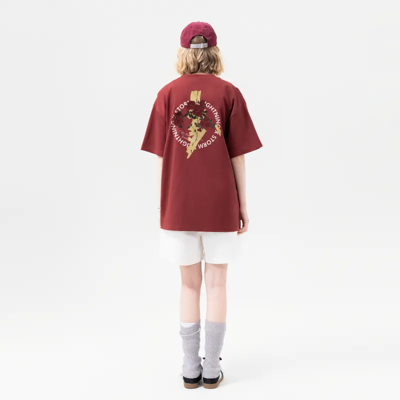 Lightning X Storm T Shirt Unisex-27